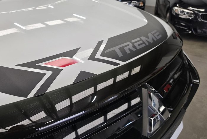2023 Mitsubishi Triton Xtreme MR MY23 4X4 Dual Range White Diamond with Black Roof