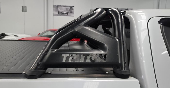 2023 Mitsubishi Triton Xtreme MR MY23 4X4 Dual Range White Diamond with Black Roof