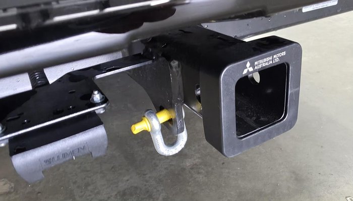 2023 Mitsubishi Triton Xtreme MR MY23 4X4 Dual Range White Diamond with Black Roof