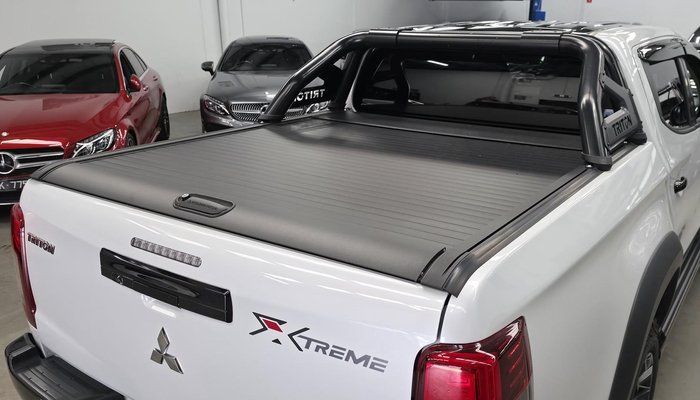 2023 Mitsubishi Triton Xtreme MR MY23 4X4 Dual Range White Diamond with Black Roof