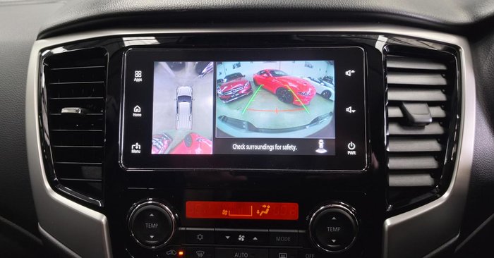 2023 Mitsubishi Triton Xtreme MR MY23 4X4 Dual Range White Diamond with Black Roof