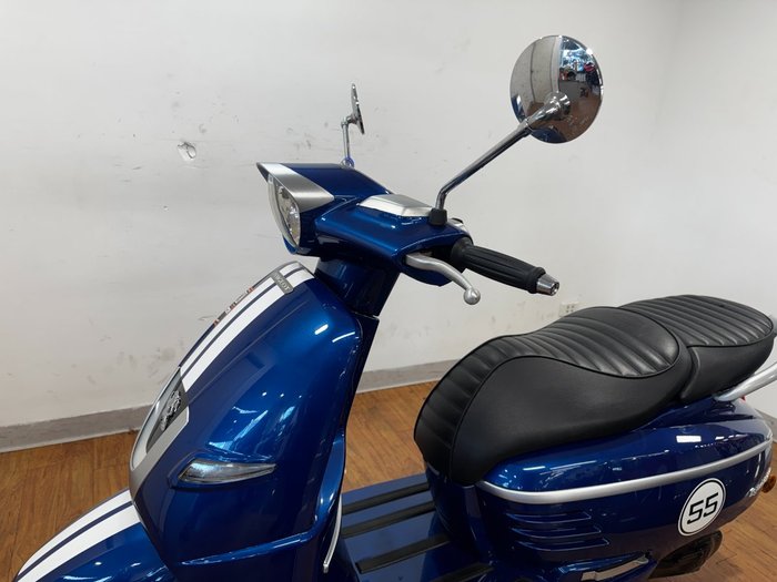 2020 Peugeot DJANGO 50 BLUE