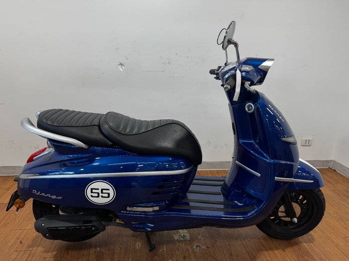 2020 Peugeot DJANGO 50 BLUE