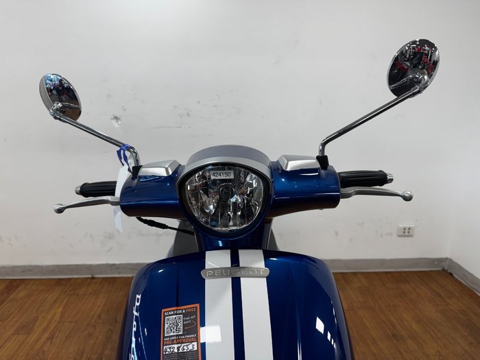 2020 Peugeot DJANGO 50 BLUE