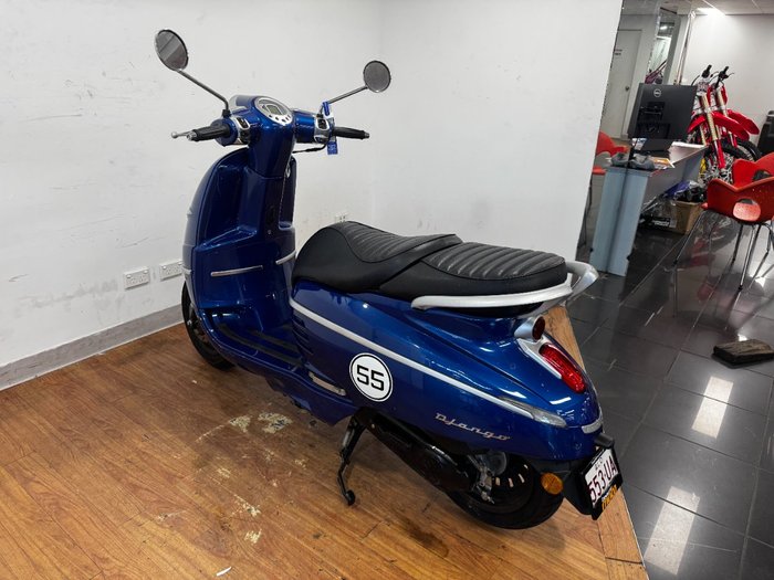 2020 Peugeot DJANGO 50 BLUE