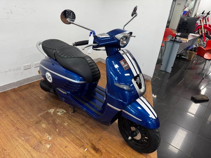 2020 Peugeot DJANGO 50 BLUE