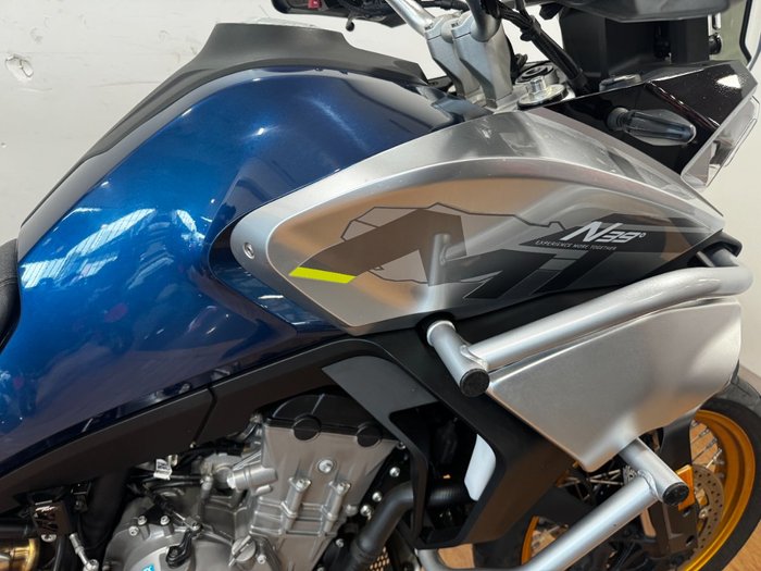 2022 CFMoto 800MT LIMITED EDITION SILVER