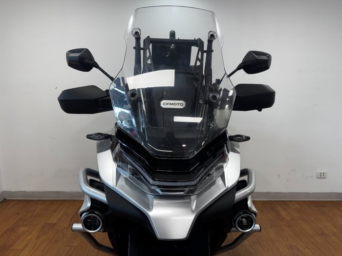 2022 CFMoto 800MT LIMITED EDITION SILVER