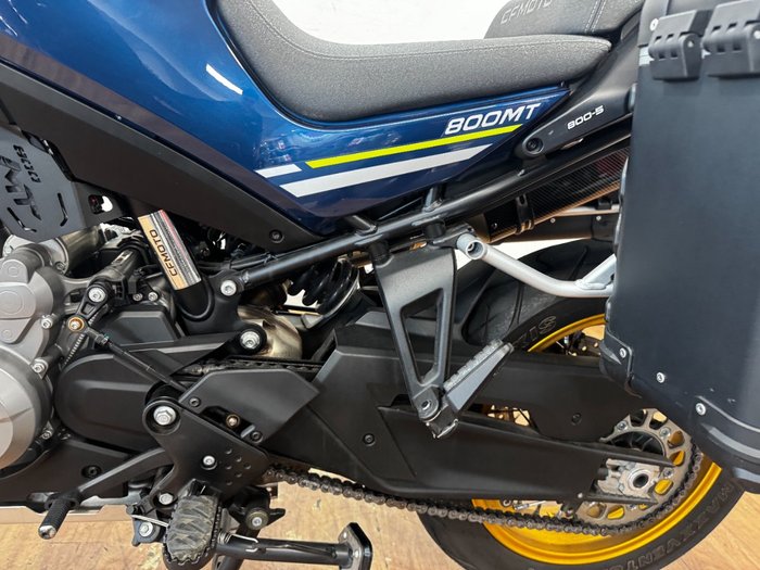 2022 CFMoto 800MT LIMITED EDITION SILVER