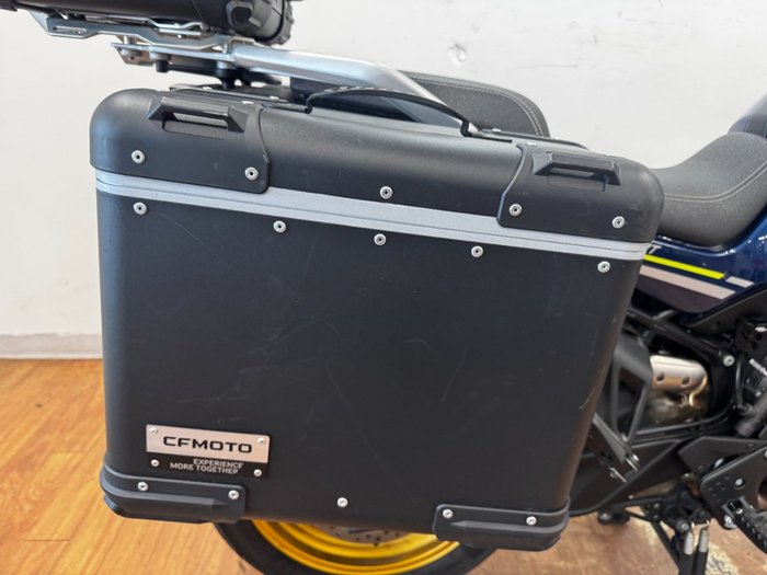 2022 CFMoto 800MT LIMITED EDITION SILVER