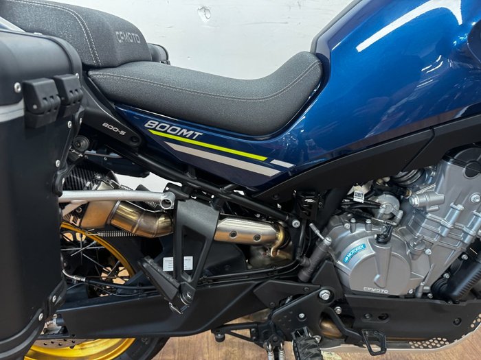 2022 CFMoto 800MT LIMITED EDITION SILVER