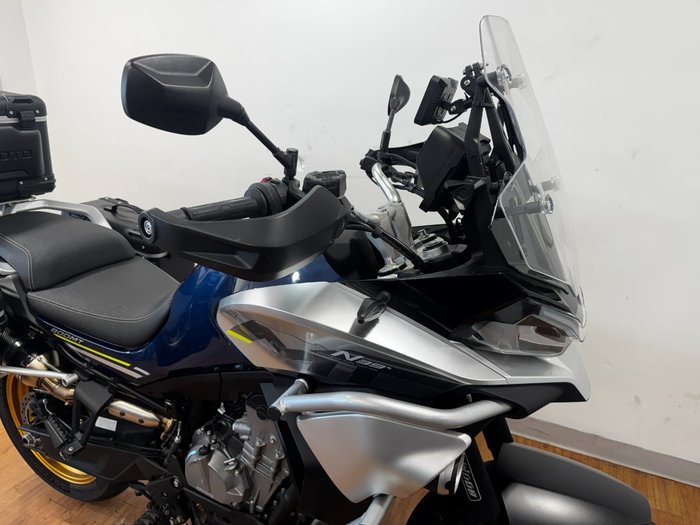2022 CFMoto 800MT LIMITED EDITION SILVER