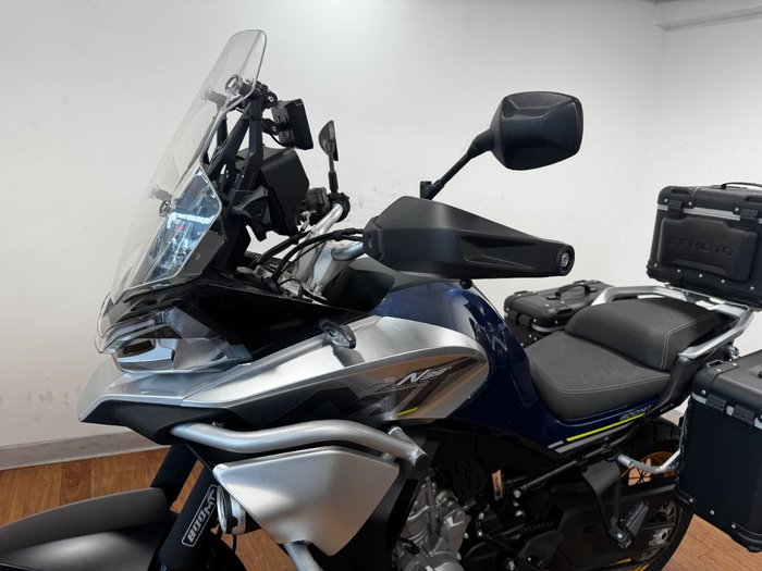 2022 CFMoto 800MT LIMITED EDITION SILVER