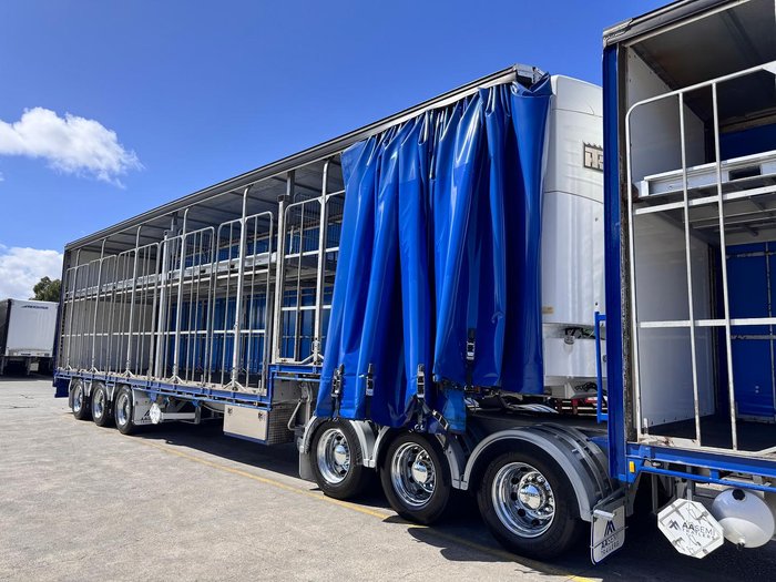 2010 Krueger 32 Pallet Dd