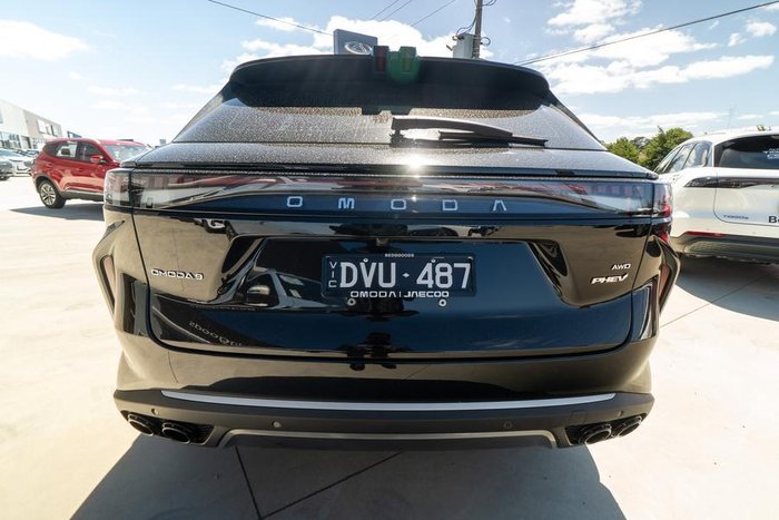 2025 Omoda Omoda 9 Virtue