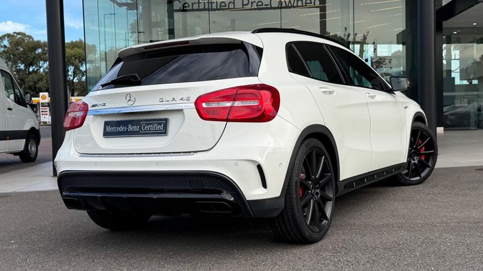 2015 Mercedes-Benz GLA-Class GLA45 AMG