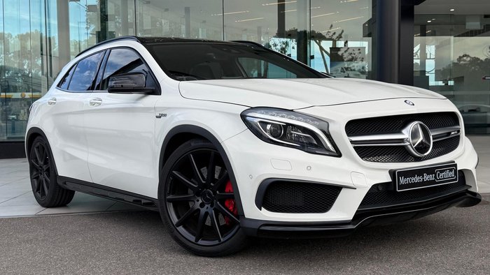 2015 Mercedes-Benz GLA-Class GLA45 AMG