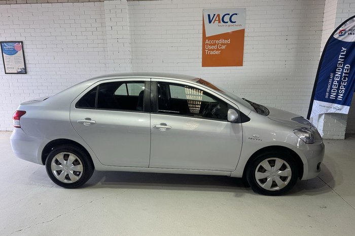 2007 Toyota Yaris YRS NCP93R Quick Silver
