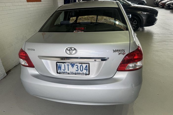 2007 Toyota Yaris YRS NCP93R Quick Silver