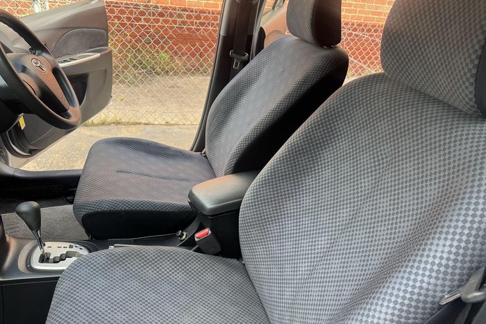 2007 Toyota Yaris YRS NCP93R Quick Silver