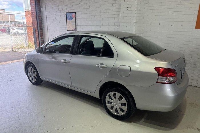 2007 Toyota Yaris YRS NCP93R Quick Silver