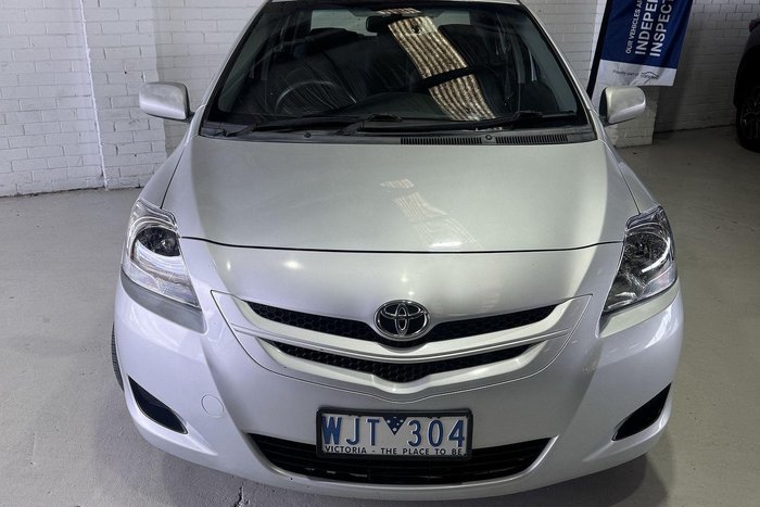 2007 Toyota Yaris YRS NCP93R Quick Silver