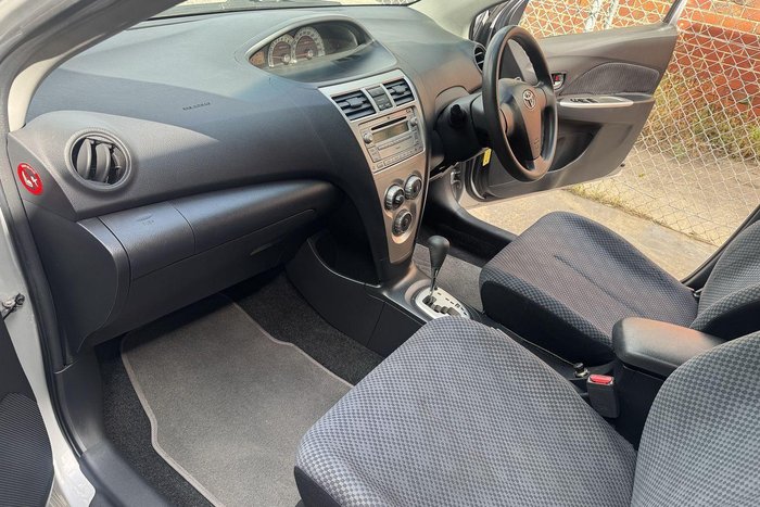 2007 Toyota Yaris YRS NCP93R Quick Silver