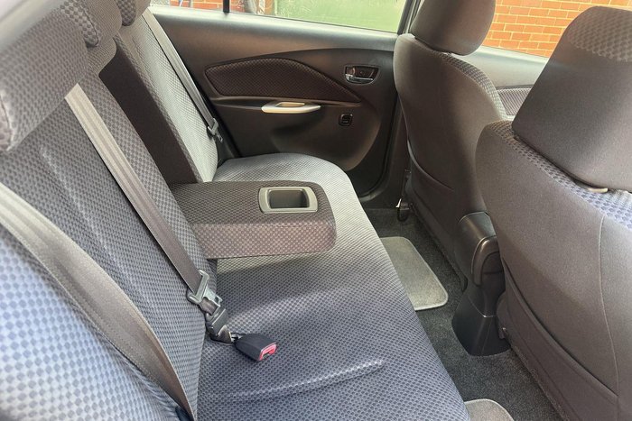 2007 Toyota Yaris YRS NCP93R Quick Silver