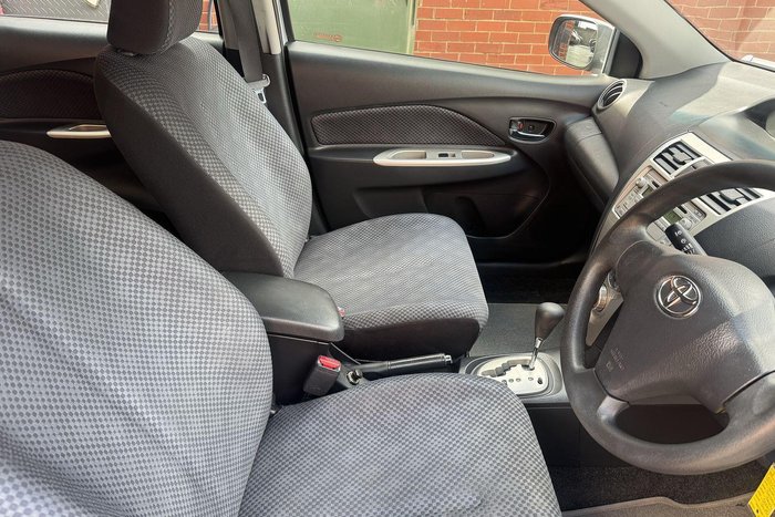 2007 Toyota Yaris YRS NCP93R Quick Silver