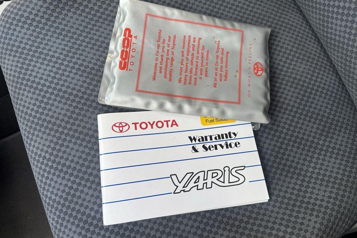 2007 Toyota Yaris YRS NCP93R Quick Silver