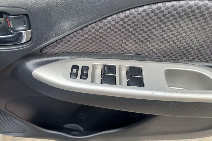 2007 Toyota Yaris YRS NCP93R Quick Silver