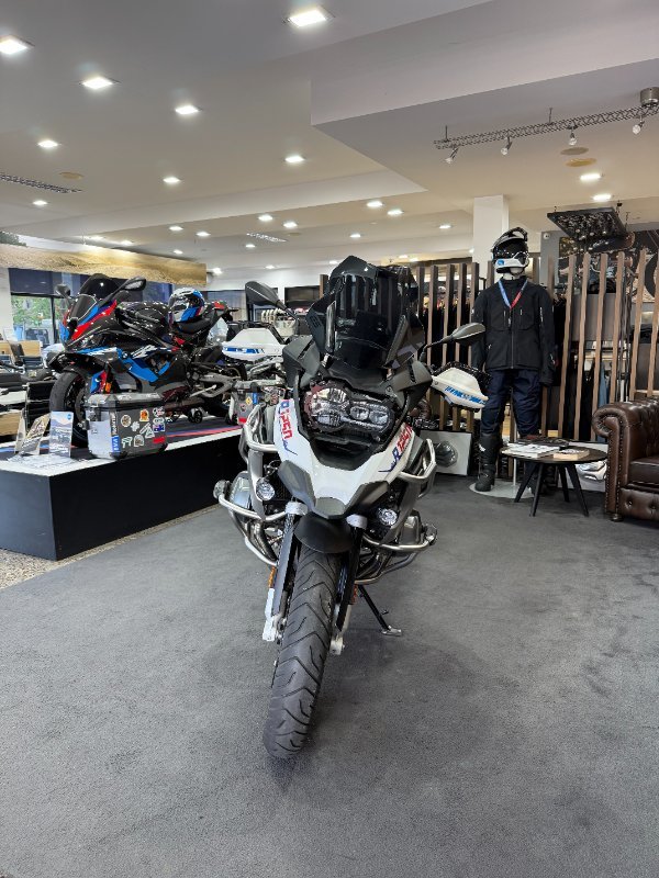 2023 BMW Motorrad R 1250 GS RALLYE LT WHT/RACING BLU MET/RACE RED