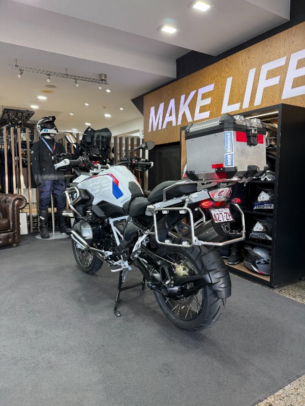 2023 BMW Motorrad R 1250 GS RALLYE LT WHT/RACING BLU MET/RACE RED