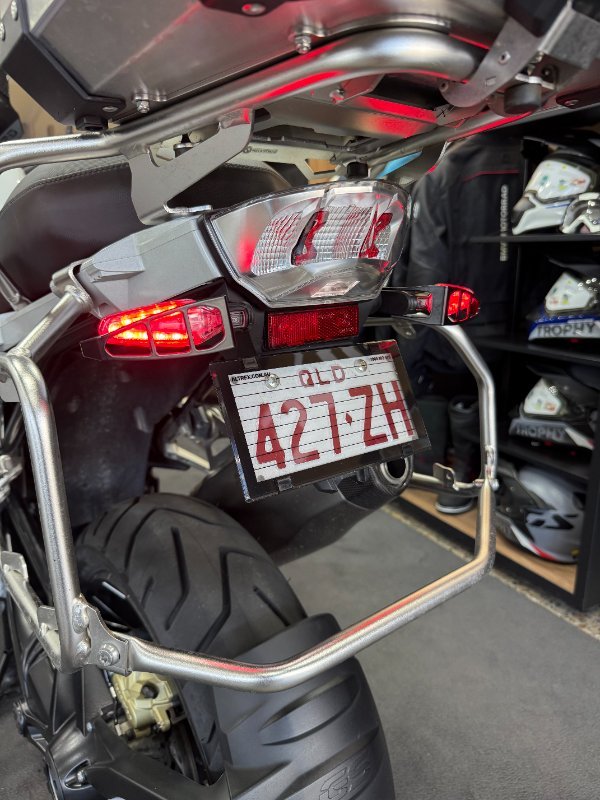 2023 BMW Motorrad R 1250 GS RALLYE LT WHT/RACING BLU MET/RACE RED