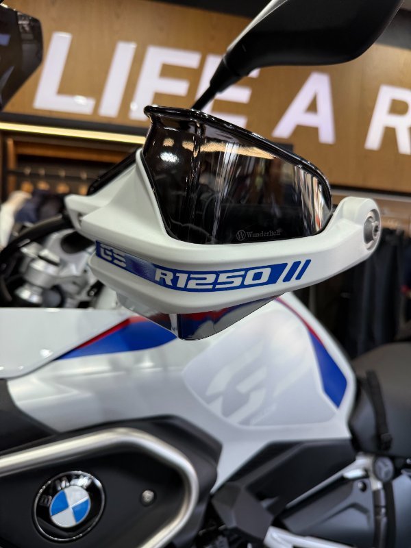 2023 BMW Motorrad R 1250 GS RALLYE LT WHT/RACING BLU MET/RACE RED