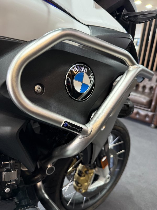 2023 BMW Motorrad R 1250 GS RALLYE LT WHT/RACING BLU MET/RACE RED