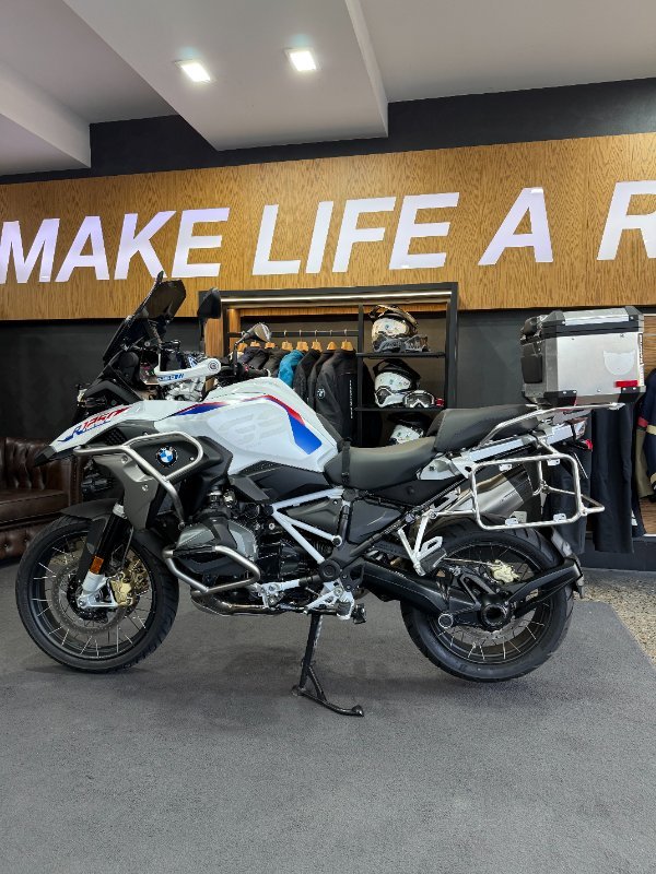 2023 BMW Motorrad R 1250 GS RALLYE LT WHT/RACING BLU MET/RACE RED