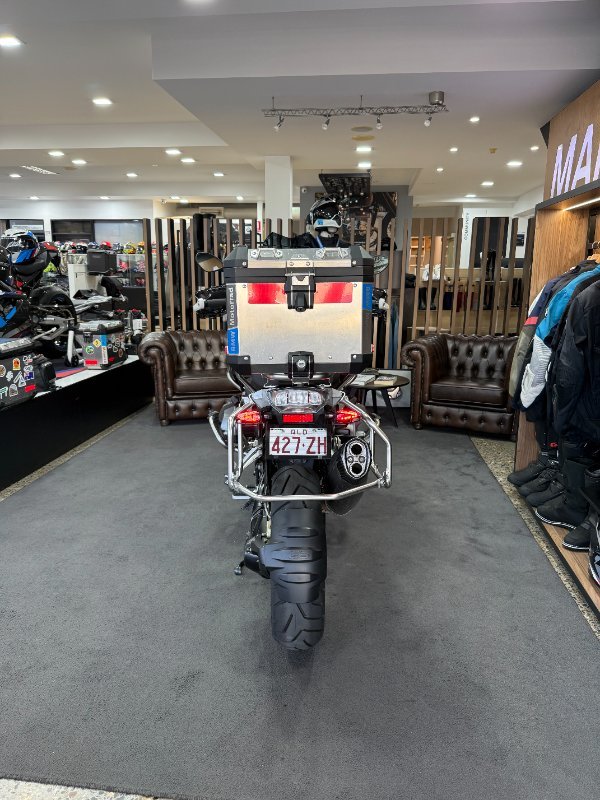 2023 BMW Motorrad R 1250 GS RALLYE LT WHT/RACING BLU MET/RACE RED