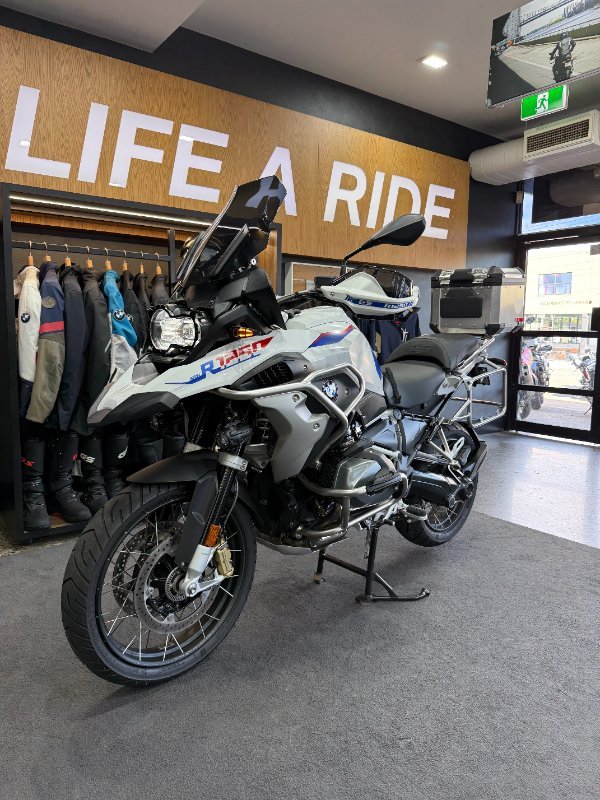 2023 BMW Motorrad R 1250 GS RALLYE LT WHT/RACING BLU MET/RACE RED