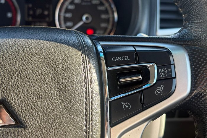 2018 Mitsubishi Triton Blackline