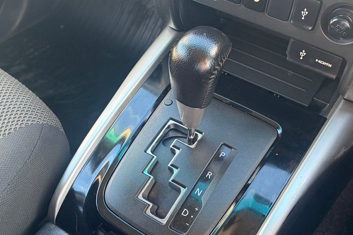 2018 Mitsubishi Triton Blackline