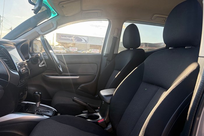 2018 Mitsubishi Triton Blackline