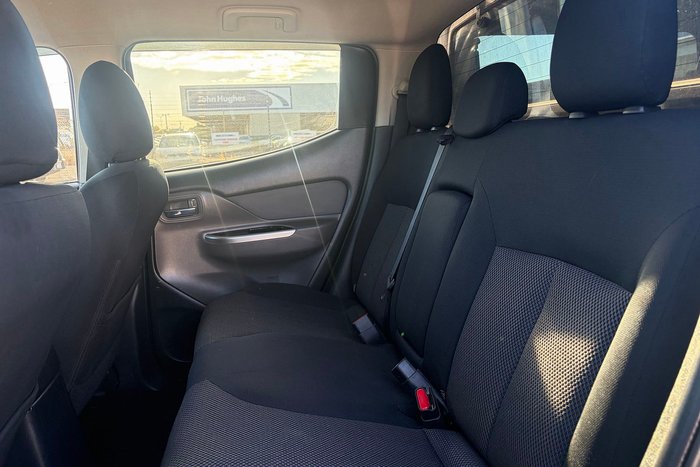 2018 Mitsubishi Triton Blackline