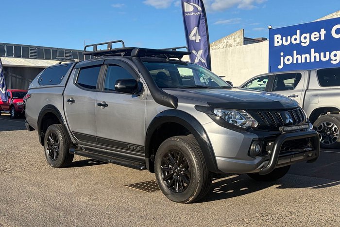 2018 Mitsubishi Triton Blackline