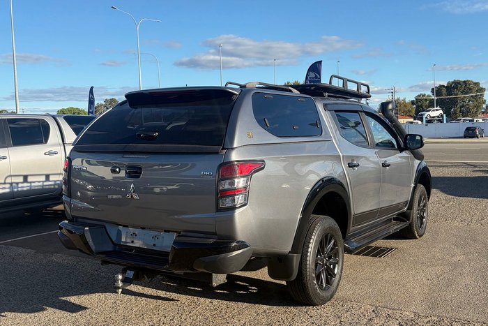 2018 Mitsubishi Triton Blackline