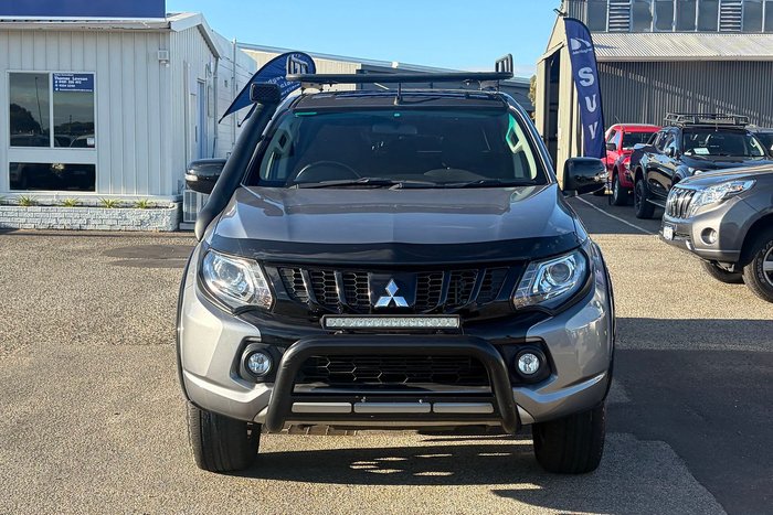2018 Mitsubishi Triton Blackline