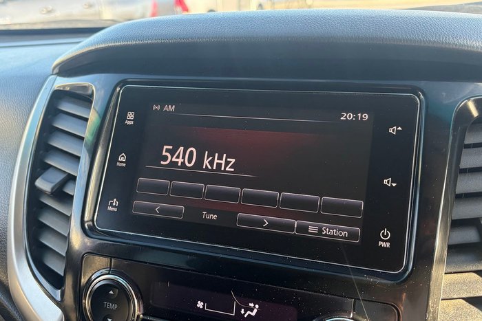 2018 Mitsubishi Triton Blackline