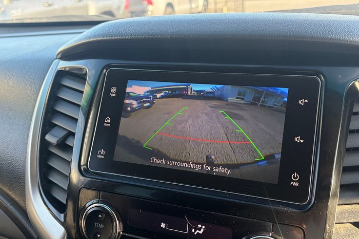 2018 Mitsubishi Triton Blackline