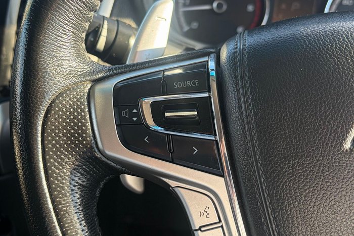 2018 Mitsubishi Triton Blackline