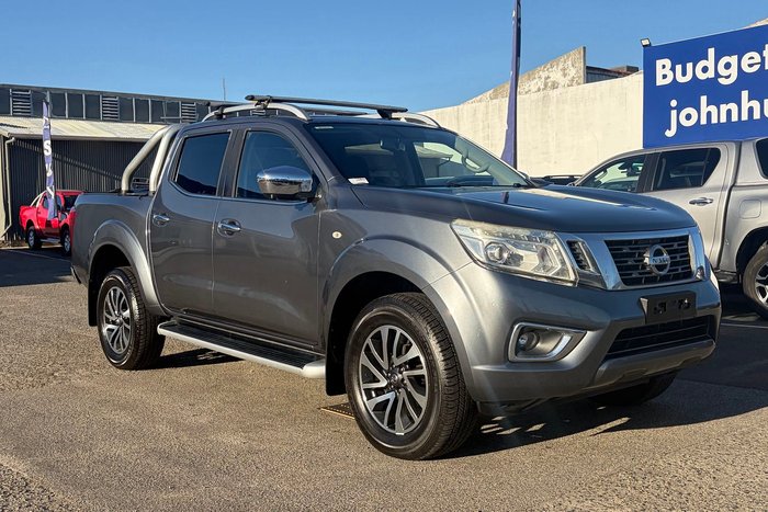 2018 Nissan Navara ST-X